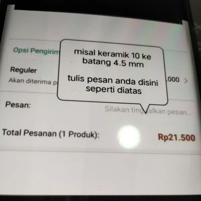 cincin ring untuk joran pancing tidak lipat joran pasiran tidak lipat harga per 1 pc