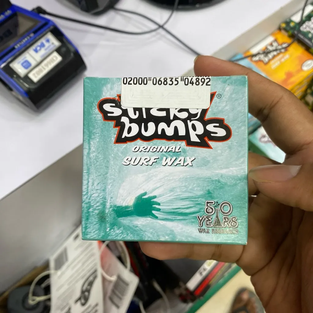 Sticky Bumps Surf Wax All Varian | Tour Series, Hawaiian, Original | Warm - Cold Water