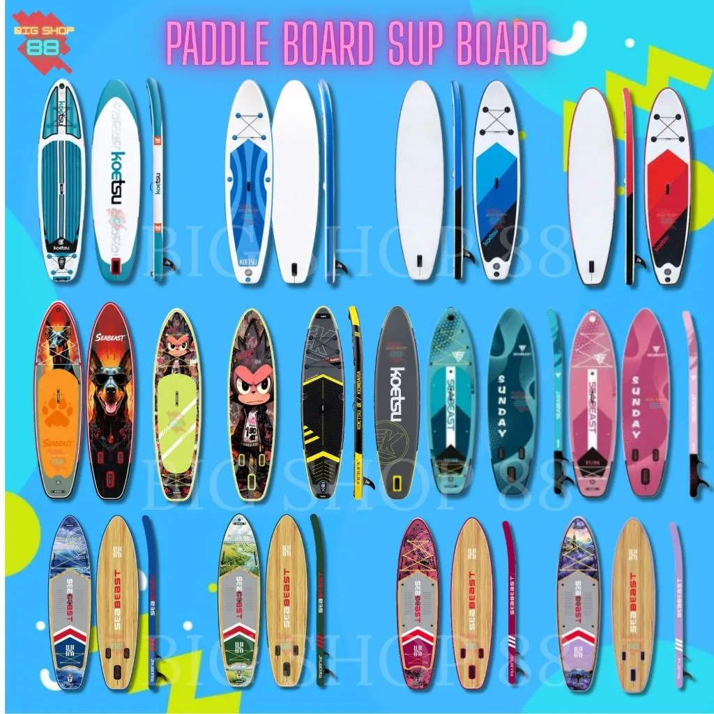 Stand Up Paddle Board SUP Paddleboard Papan Dayung Inflatable Paddle Board Surfboard