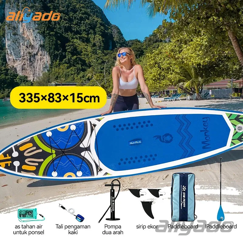 KOETSU Stand Up Paddle Board Papan Dayung Inflatable Paddle Board Surfboard  New Models SUP Travel