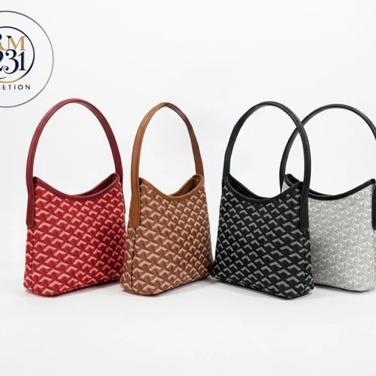 Tas Wanita Totebag Kerja Kuliah Kualitas Baik Shoulder Bag Terbaru - HALEA BAG