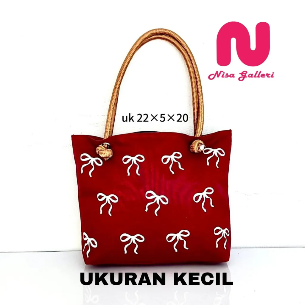 NISA GALLERI ToteBag Wanita Tas Jinjing Totebag Mini Totebag Kerja