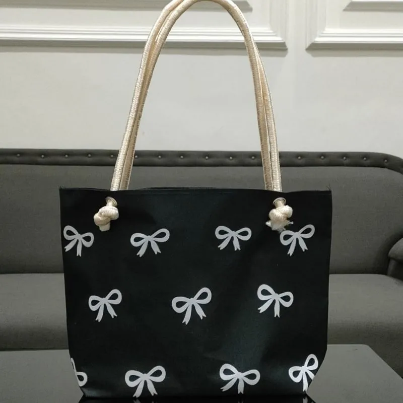 Tas Wanita terbaru Totebag motif hijab Tote Bag Tali Sumbu Totebag kekinian