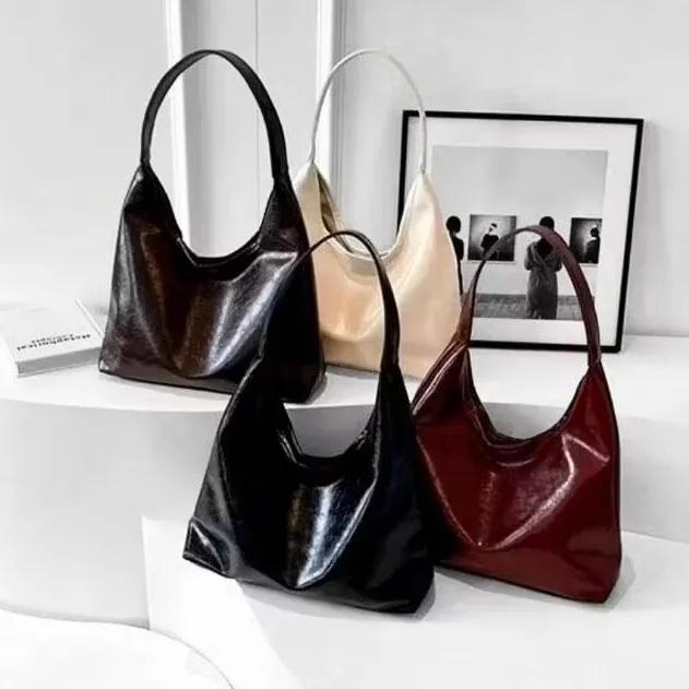 JEMYNA Tote Bag Wanita- Tas Bahu Wanita Tote Bag Kuliah Tote bag kerja wanita kekinian sintetis