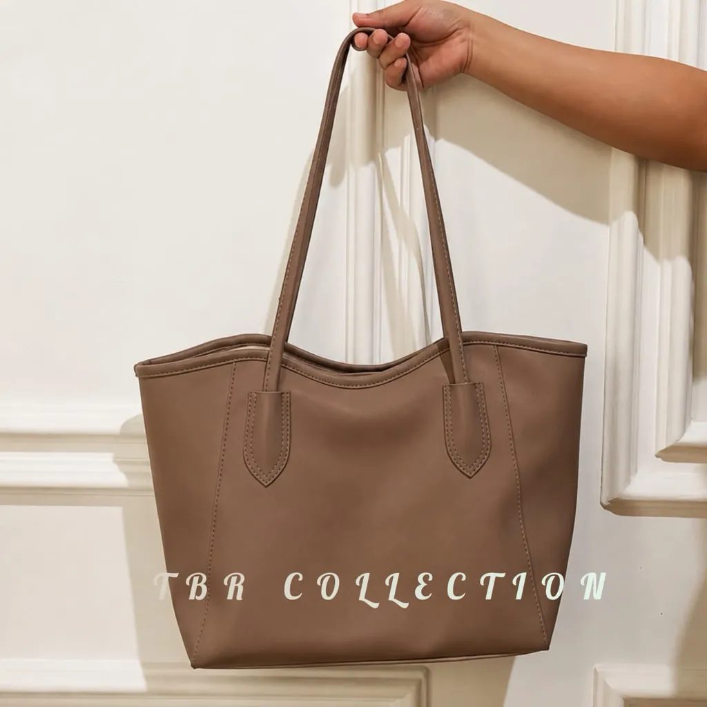 Tas Tote Bag Wanita Madina / Tas Bahu Wanita Muat Laptop Terbaru Totebag Cewek Kulit