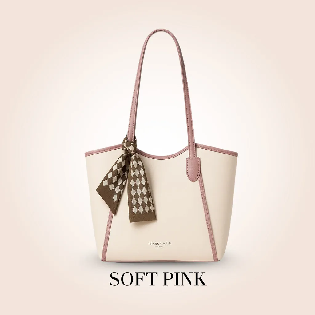 HANNA - Tas Fashion Korea Wanita - Totebag / Shoulder Bag Wanita | Tas Kerja & Kuliah