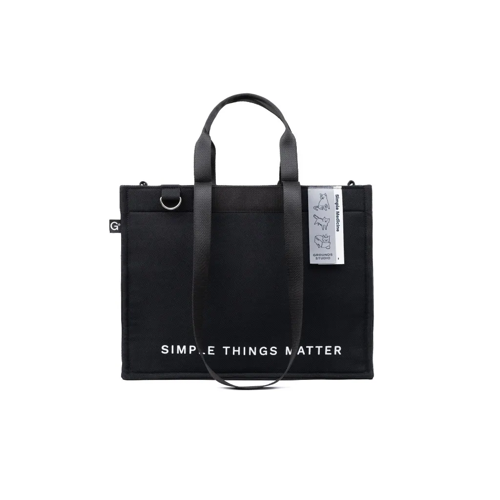 Medium Catto Totebag | Grounds