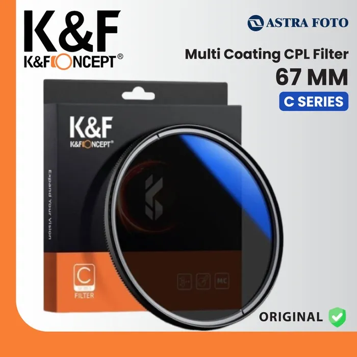 KNF Concept 67mm Filter MC CPL Filter Multi Coating K&F Concept K&F