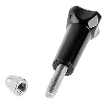 long screw thumb screw for action cam baut mounting go pro xiaomi yi cam sj cam brica bpro kogan dll