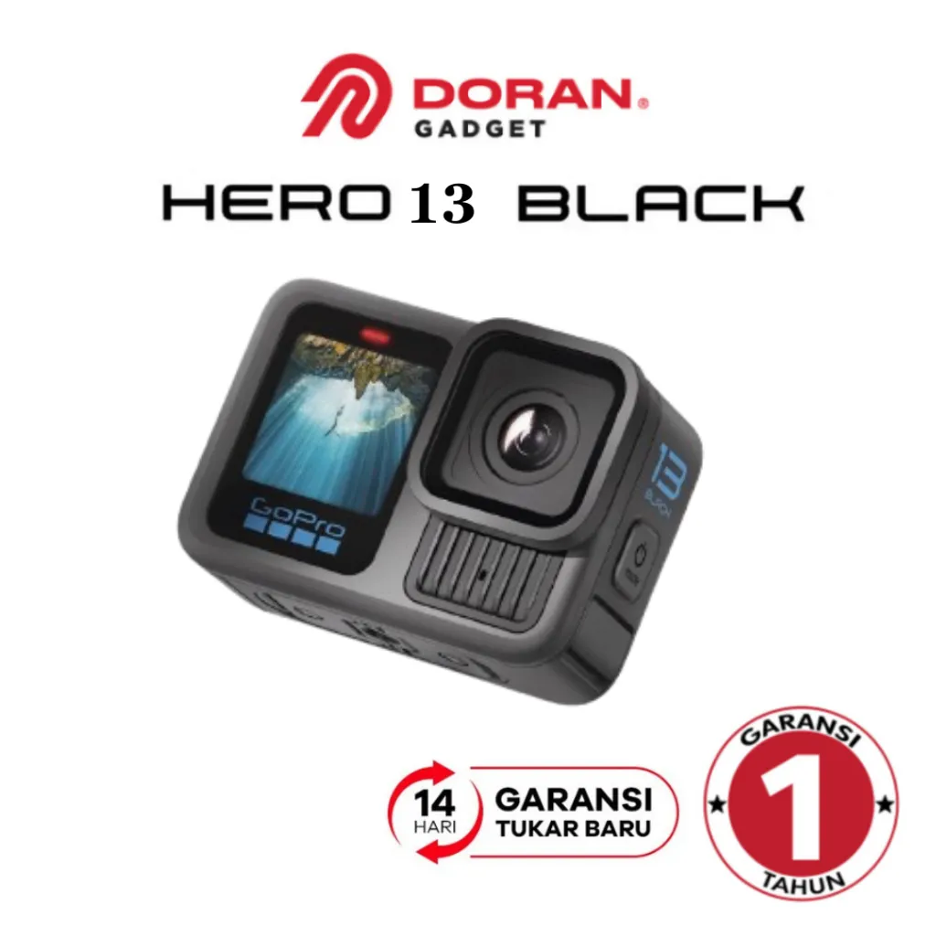 GoPro Hero 13 | Action Camera - Garansi Resmi 1 Tahun