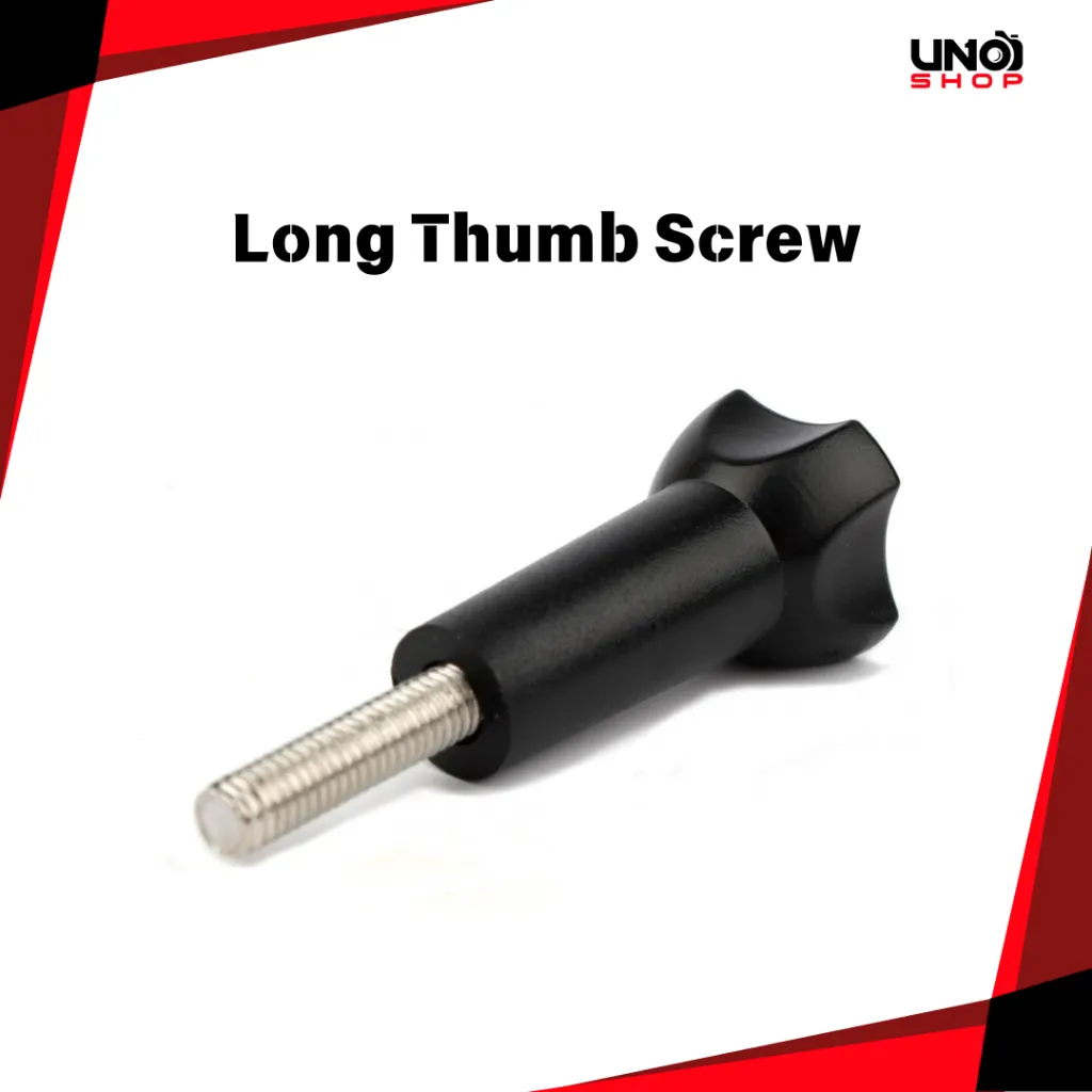 Long Thumb Screw GoPro Yi Brica BPro Kogan Action Cam Sekrup