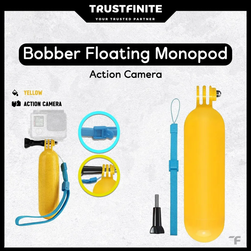 Bobber Floating Swimming Monopod for DJI Osmo Action GoPro Brica Yi SJCam