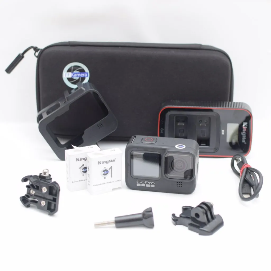 GOPRO HERO 9 KAMERA ACTION CAM GO PRO HERO9 PALING MURAH ACTIONCAM