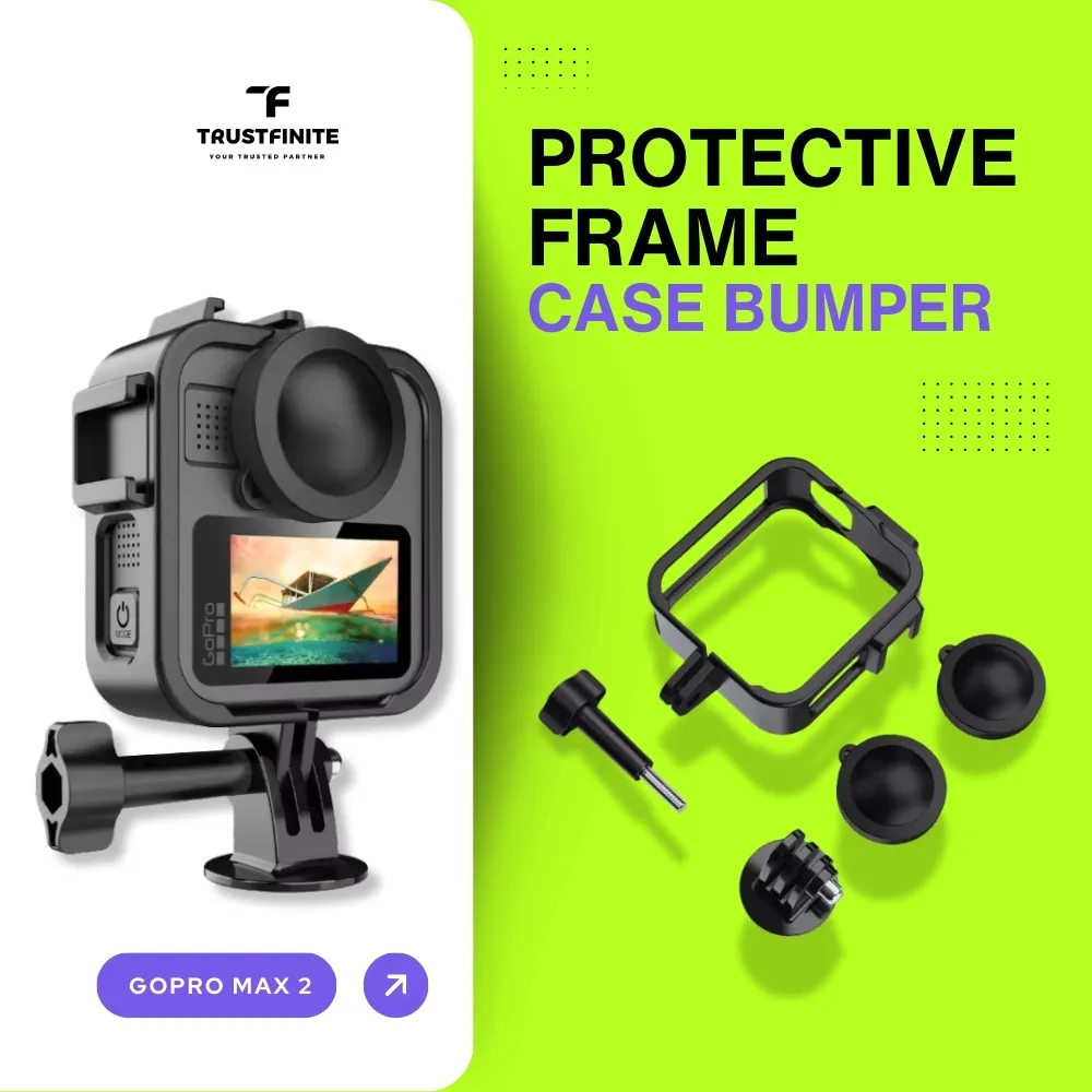 OEM Protective Frame Case Bumper for GoPro MAX 2 / Pelindung Case GoPro Max 2