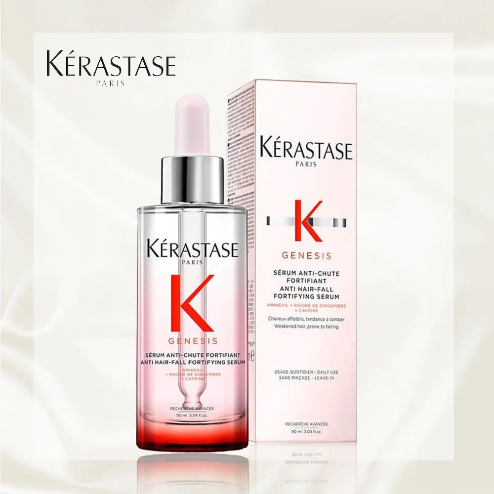 Kerastase Anti Hair Fall Serum Rambut Rontok Genesis 30ml-90ml
