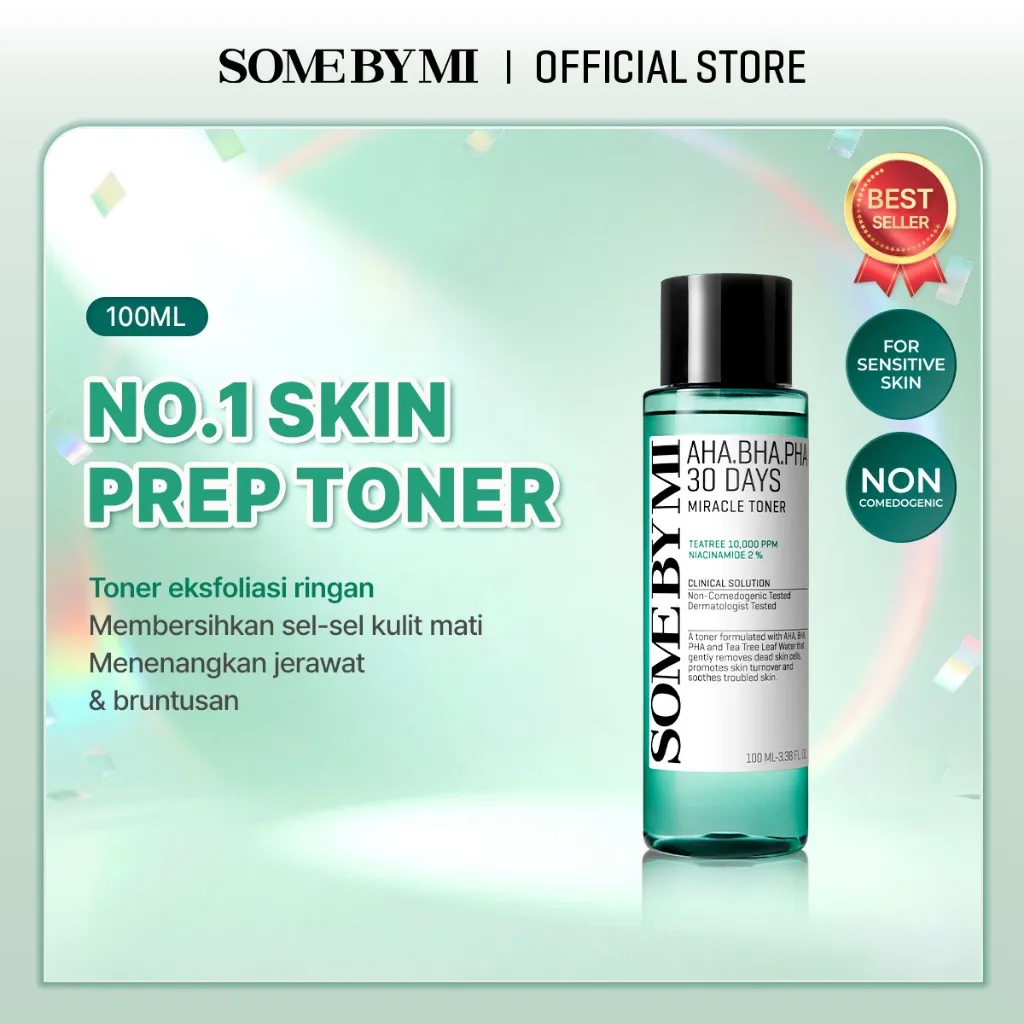 [BEST SELLING] SOME BY MI Aha Bha Pha 30 Days Miracle Toner 100ml