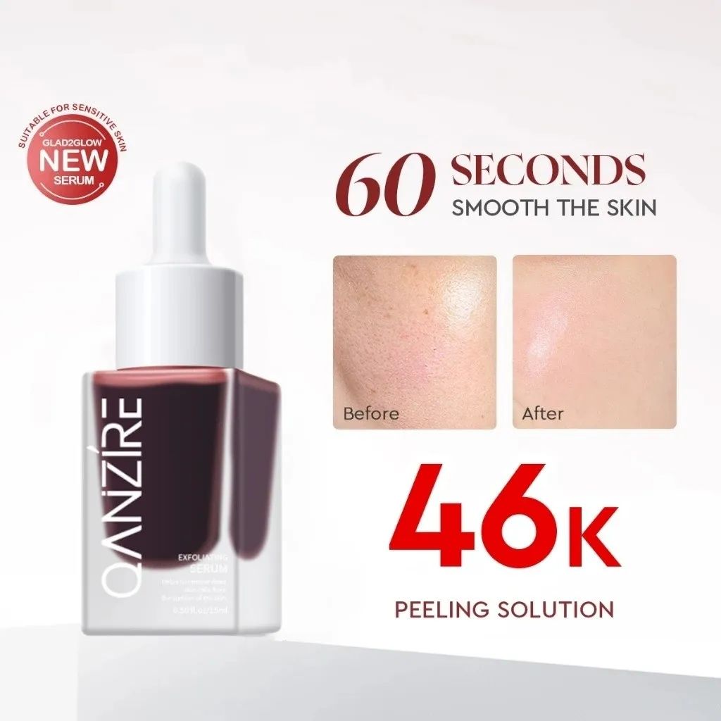 Peeling Solution Serum Eksfoliasi Wajah 15ml Menghaluskan Kulit Anda AHA BHA PHA Intensive serum vitamin c serum wajah white serum wajah glowing dan putih peeling exfoliating serum niacinamide Bahkan warna kulit kulit halus