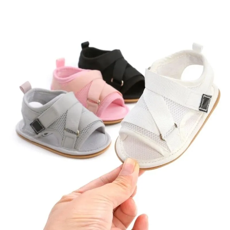 ELSHOES Sepatu Sandal Bayi Laki Laki Perempuan NIKOL 1 3 6 9 12 Bulan 1 Tahun Murah Prewalker Shoes Cewek Cowok Terbaru