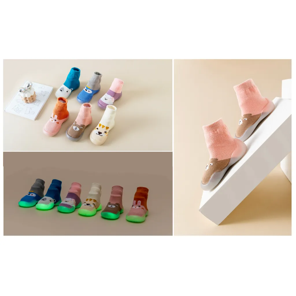 Sepatu Bayi / Sandal Bayi / Sandal Bayi - Anti SLip - GLOW IN THE DARK
