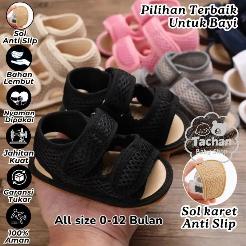 Sandal Bayi JALA / Sandal Silang Bayi / Sendal Bayi model silang / Sendal prewalker bayi /Sendal bayi belajar jalan / Sepatu Bayi /Sendal jalan bayi /Kado bayi / Kado lahiran al1