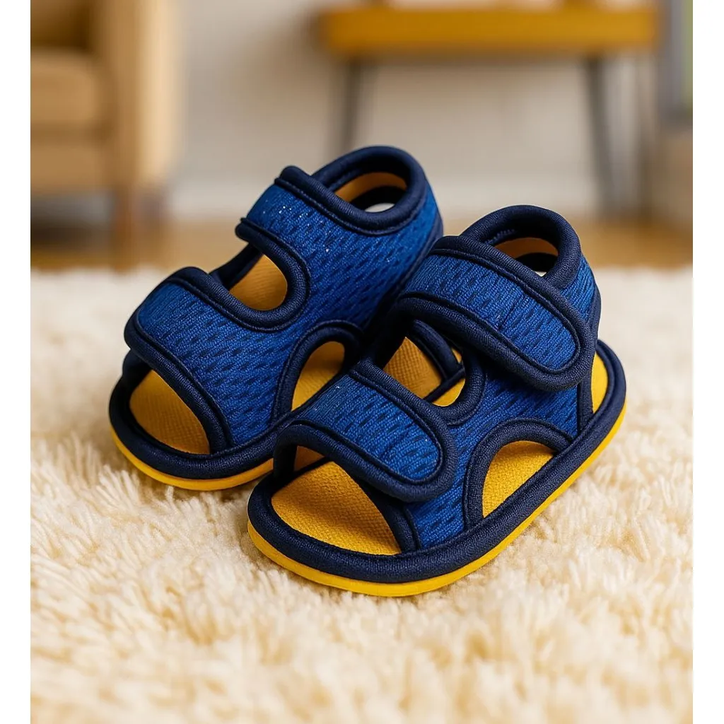 DH sandal bayi gendong perekat 2 sandal bayi laki laki dan perempuan cowok dan cewek lucu sepatu imut shoes baby empuk dan nyaman