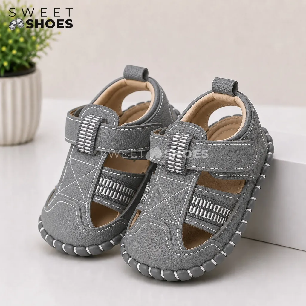 Sepatu Sandal Bayi Laki Laki Perempuan Lucu 0-12 Bulan Webing - Sepatu Baby Casual Nyaman Di Pakai Antislip Nyaman Di kaki Murah Terlaris - COD Bayar Di Tempat