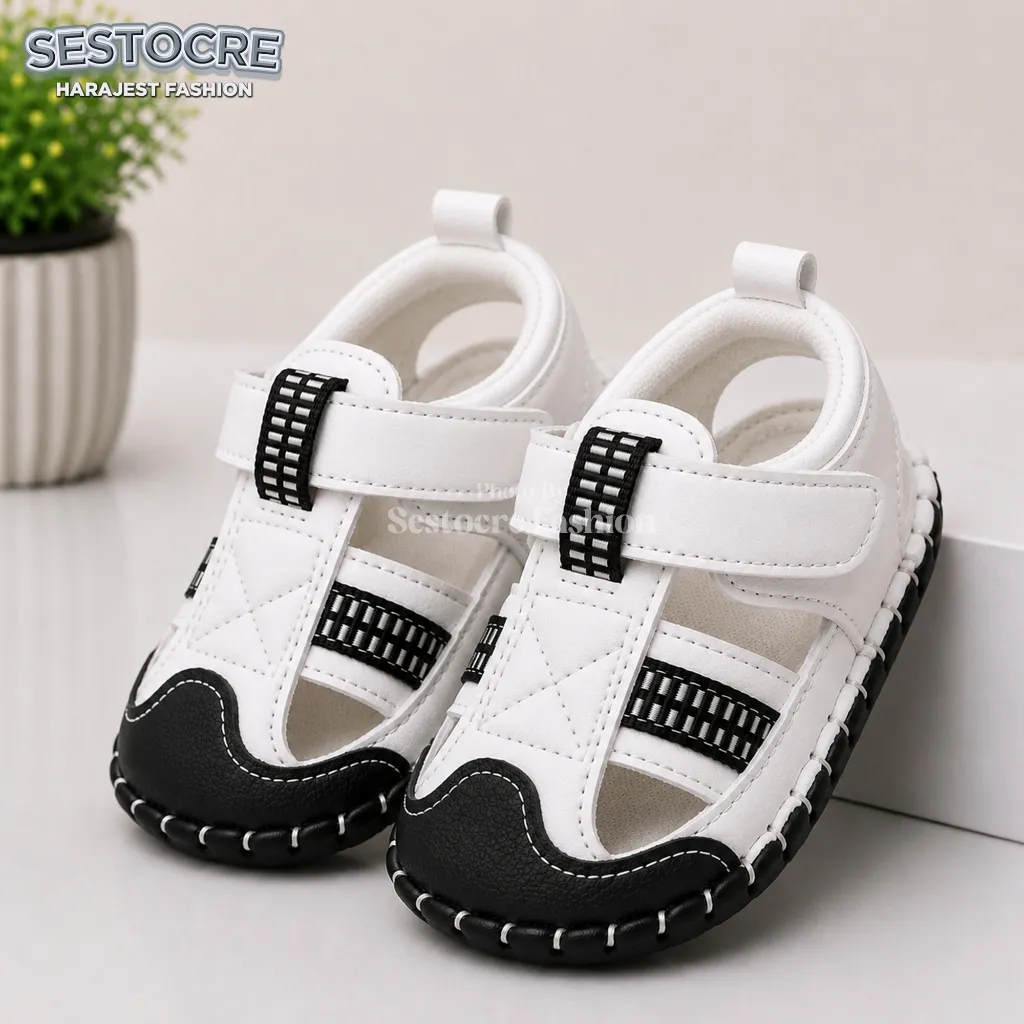 Sepatu Sandal Bayi Laki Laki 0 - 12 Bulan Terbaru / Sepatu Bayi Cowok WEBING 1 3 6 9 12 Bulan Murah - SHF