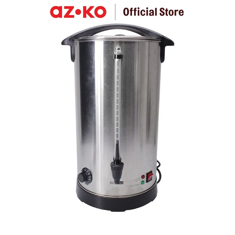 AZKO Kris Teko Listrik 20 Ltr Ketel Listrik Pemanas Air Water Boiler Electric Kettle