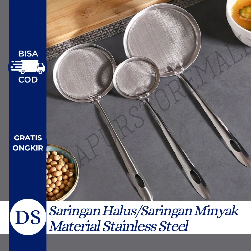 saringan halus/saringan minyak/dlsaringan /sari gah stainless/titisan/saringan tirisan/penyaring ampas