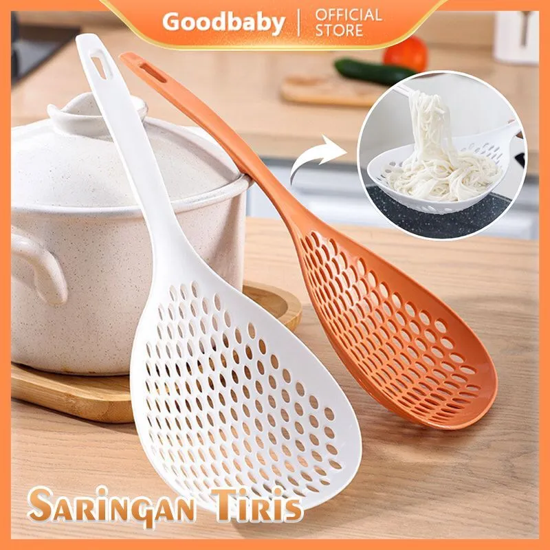 GOODBABY Saringan Mie Rebus Serbaguna Spagetti, Mie & Macaroni Tirisan Dapur Anti Panas