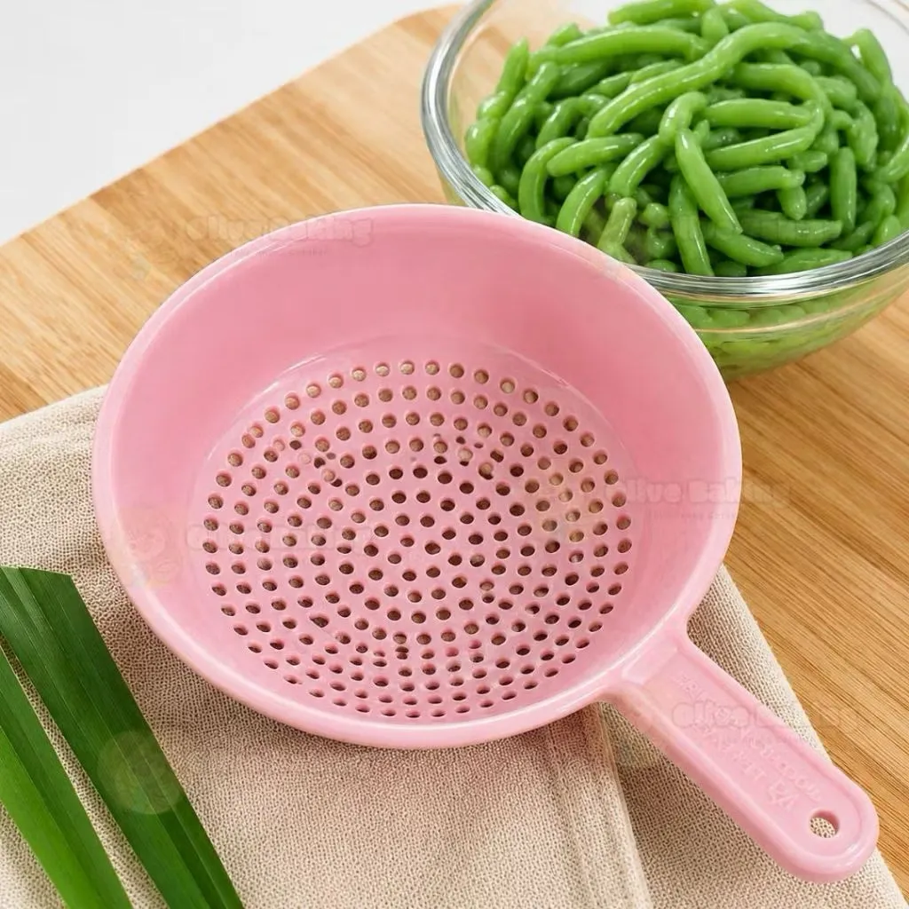 Cetakan Cendol Dawet Ayu / Saringan Cendol Kecebong / Diameter 20 Cm / Food Grade Murah Praktis