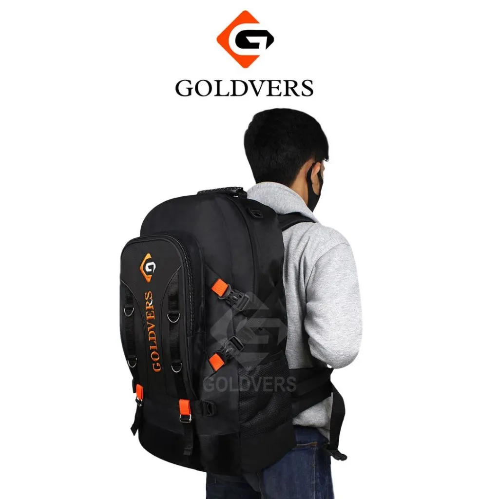 GOLDVERS - EASTERO Tas Ransel Jumbo ORIGINAL Pria Backpack 50L Polyestern Nylon Mudik Besar Punggung Bahan Travel Bag Ukuran Besar Tas Ransel Backpack Premium Super Jumbo Traveling Goldvers Ransel Original brand