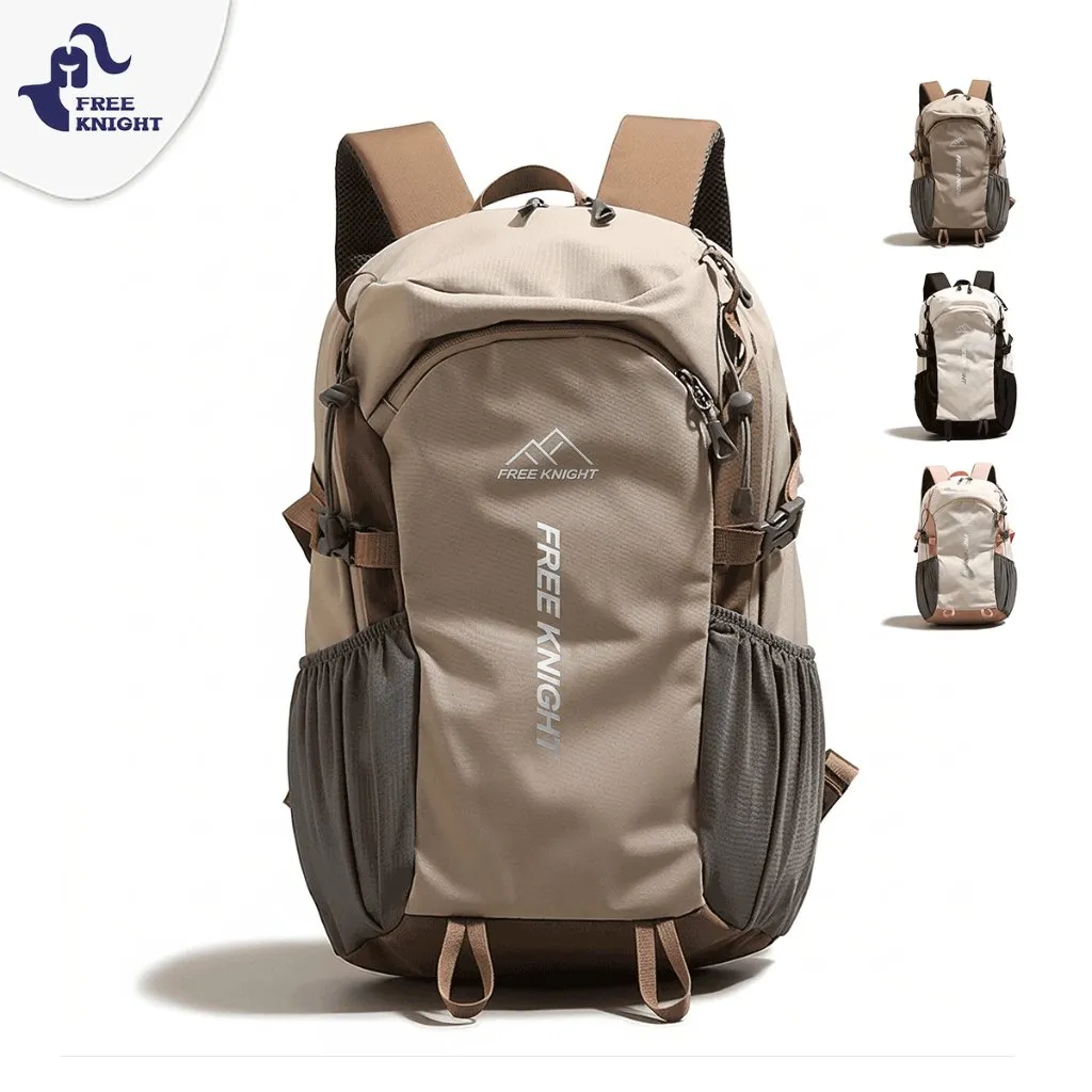 Freeknight Backpack Tas Ransel Gunung Hiking Camping Outdoor Travel Backpack Terbaru Daypack Tas Mudik Carrier Pria Wanita TR758