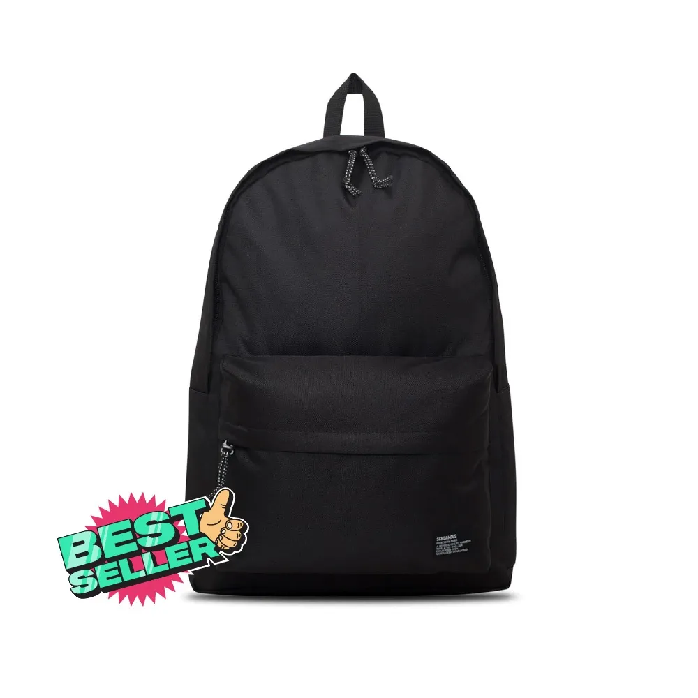 Screamous Tas Backpack BERRY BLACK