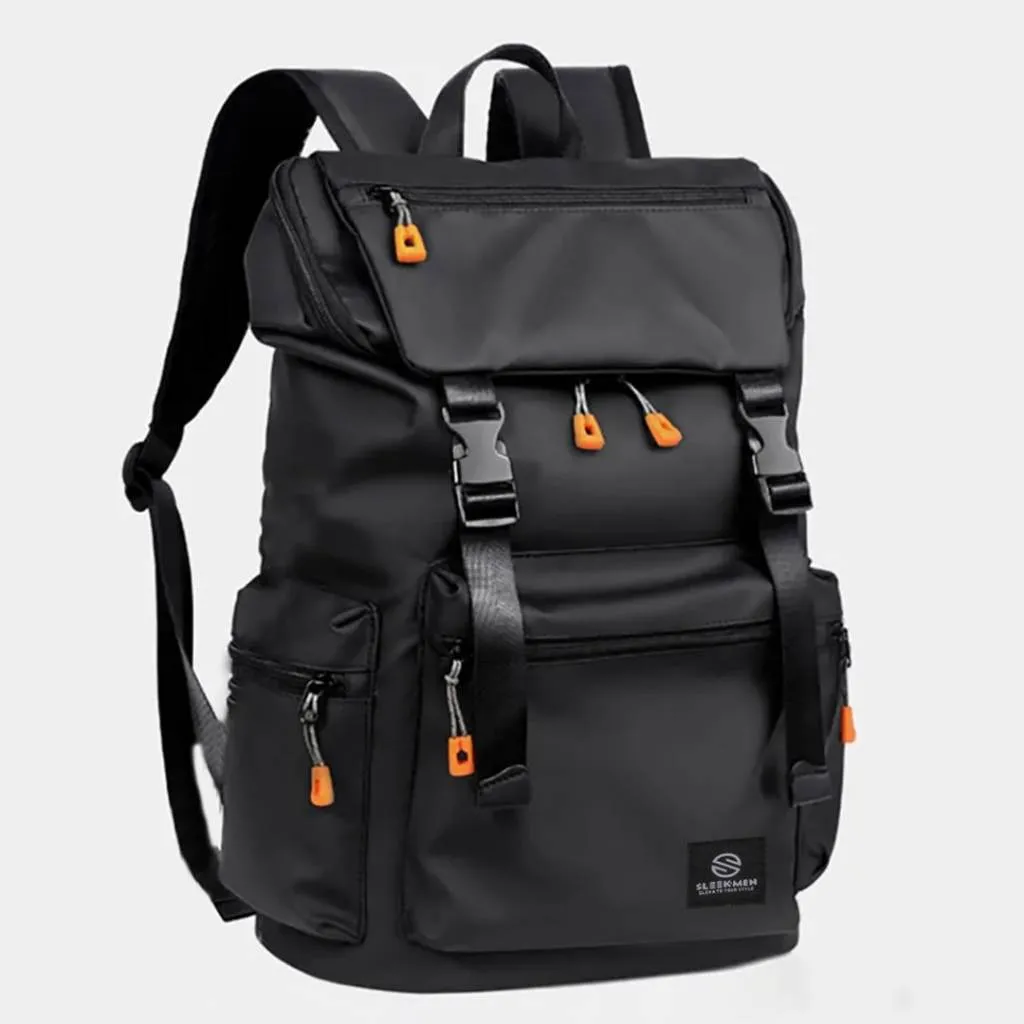 SLEEKMEN - NEW ARRIVAL - Tas Ransel Pria Xavier - Tas Kantor - Tas Sekolah - Daily Backpack