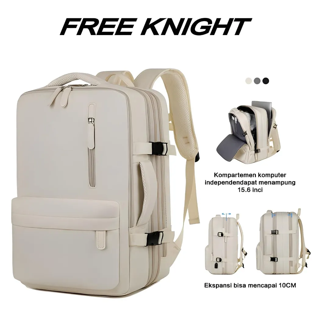 Freeknight Tas Ransel Pria Wanita Outdoor Tas Punggung Kapasitas Besar USB Charger TR754
