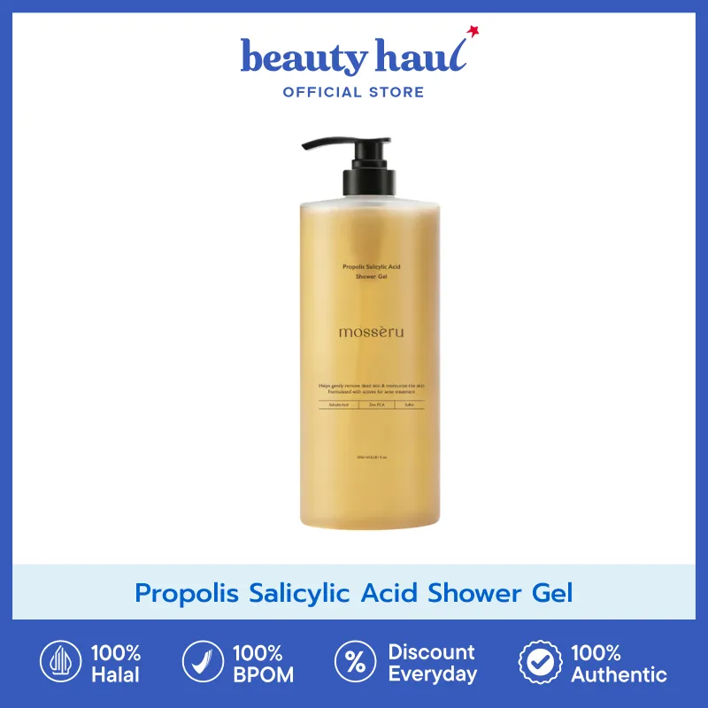 MOSSERU Propolis Salicylic Acid Shower Gel