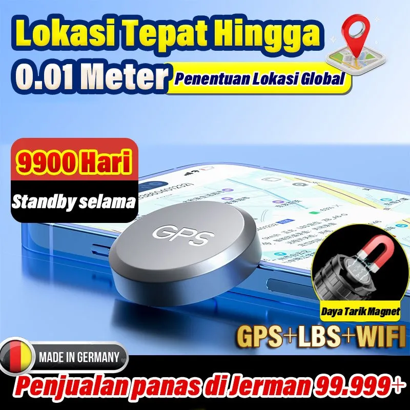 5G GF11 Paling Akurat GPS Mobil/gps motor/gps mini/gps mobil/gps tracker mobil/Pelacak GPS Mini Alat Perekam Lokasi GPS Anti Hilang Mendukung Operasi Jarak Jauh GPRS Ponsel gps mobil tracker gps tracker mobil gps tracker motor