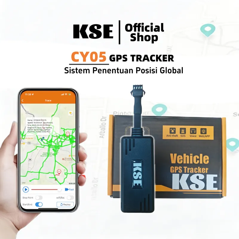 KSE NEW GPS TRACKER CY05 ORIGINAL/GPS MOBIL DAN MOTOR