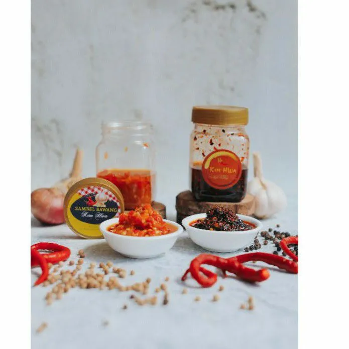 Mietiau / Mietiaw / Mee Pok (Kering) / Mie Kwetiau & Chili Oil (Singapore Fish Noodle)
