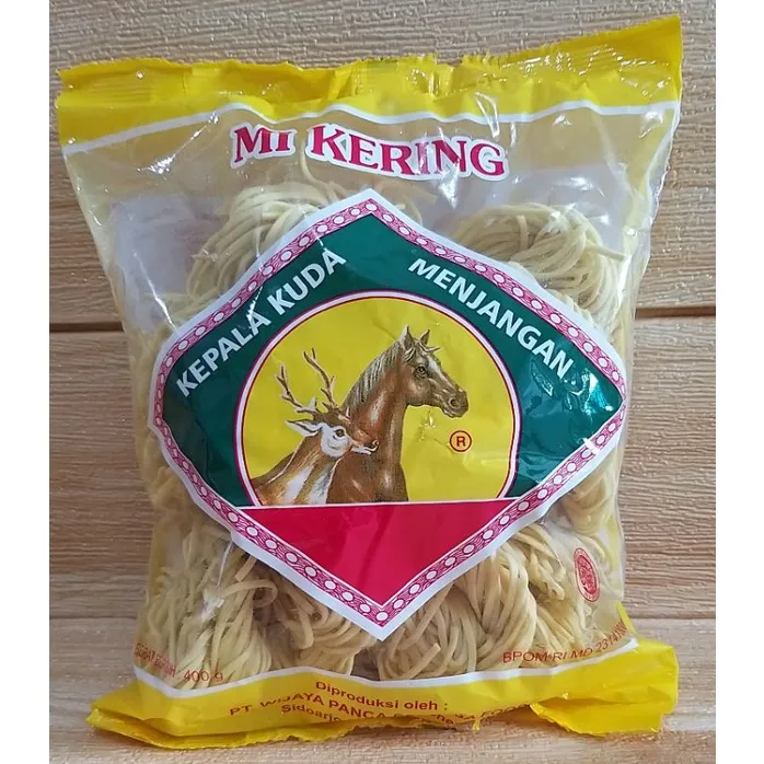 Mi Kuda Menjangan Gelung / Mie Kuda Menjangan GL12/ Mie Kering