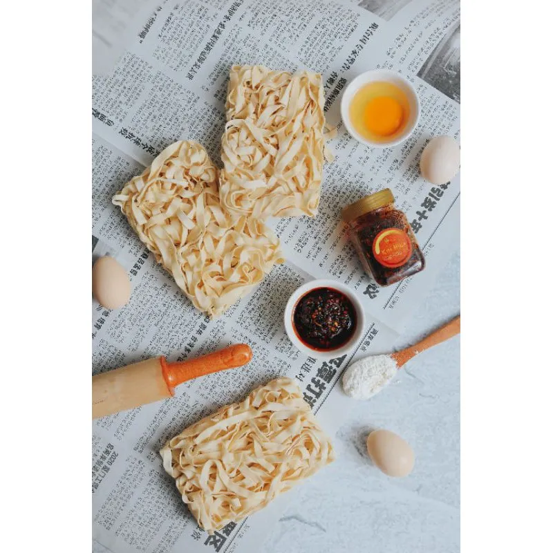 Mie Tiau (Mie Kering Ukuran Kwetiau)