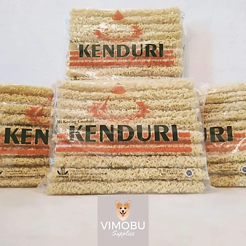 Mie Kering Mie Kenduri 660 gram isi 10 Keping Mie Ayam Mie Mentah Mie Murah