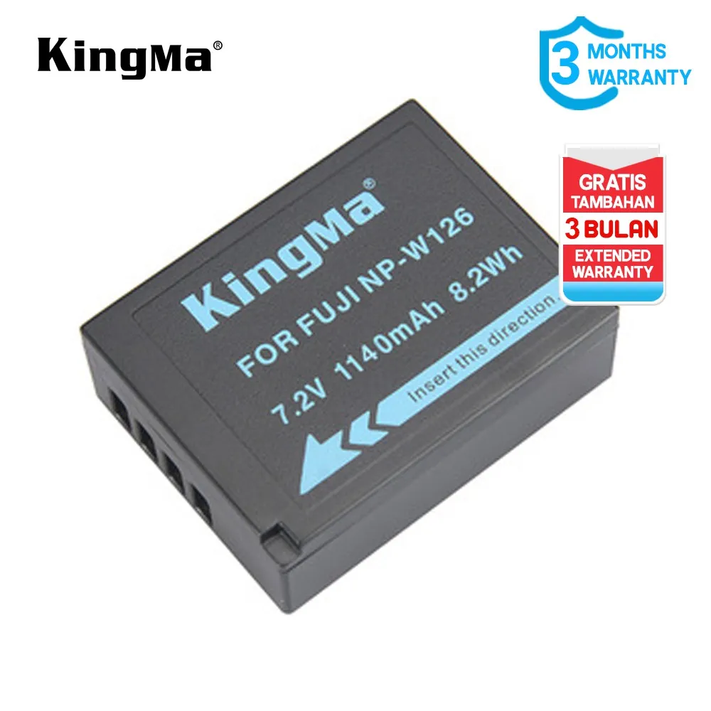 KingMa Battery Compatible for Fujifilm NP-W126