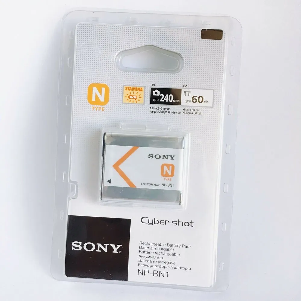 Baterai Sony for DSC W570 W560 W800 W810 W830 T99 TX5 W320 Batre Batrai NP-BN1 Battery Batrei Batray