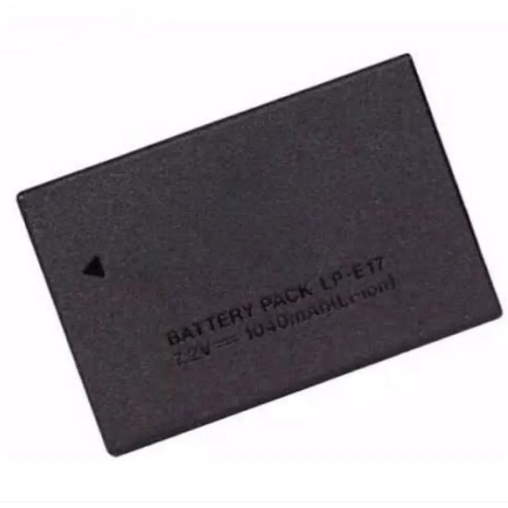 Canon Battery Kamera Lp E17 Baterai For Lc E17e Batrai Eos M3 M5 Batrei M6 Mark ii Batere LcE17e 200D Kiss X9 Bateri 750D 760D X10 Batery 250D Rebel SL2 X8i Batray 800D 850D SL3 X9i Baterei LPE17 LCE17 T7i Baterey 8000D T6i T8i 77D Battre 9000D T6s X10i