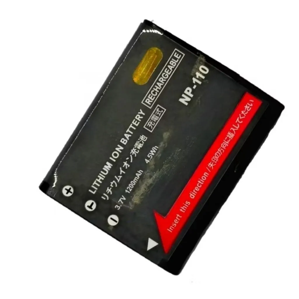 RC - Baterai For Camera EX-Z2300 Z3000 ZR10 Batrei EX-ZR20 EX-ZR50 NP110 BC 110L Batere Z 2000 2300 3000 ZR 10 20 50 FC200 EX-ZR15 EX-F1 EX-Z2200 Batrai EX-FC200S RECO Battery For Kamera Np160 Casio Batre Exilim EX-Z2000 NP-110 160