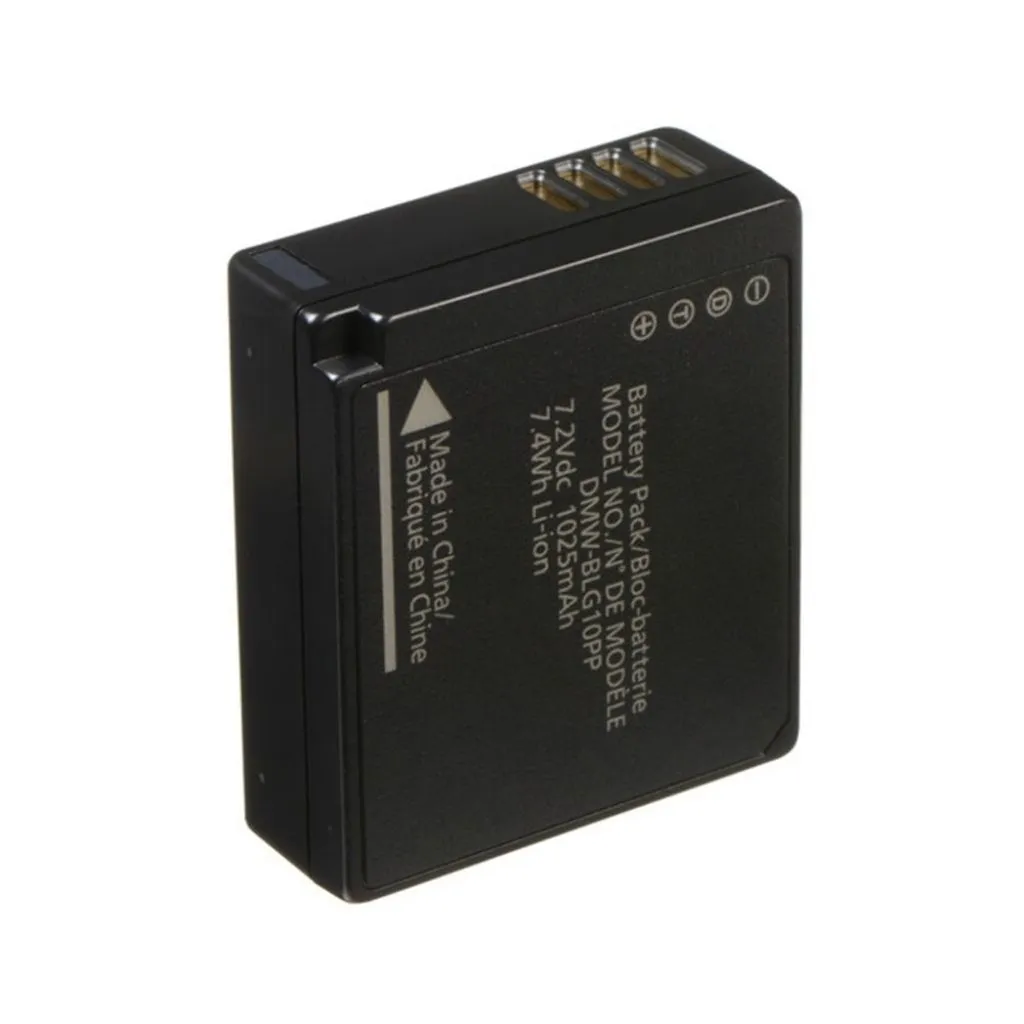 RC - Baterai For GX7 GX80 GX85 Batrai LX100 DC TZ100 TZ80 Batere BLG10PP BLG 10 10E ZS70 ZS200 TZ81 G100 G110 ZS80 TZ101 GX9 Leica C D-Lux 109 BLE9 BLE9E Batrei DMW BLG10 BLG10E TZ90 TX1 S6 ZS60 ZS100 RECO Battery Panasonic Batre Lumix DMC-GF3 GF5 GF6