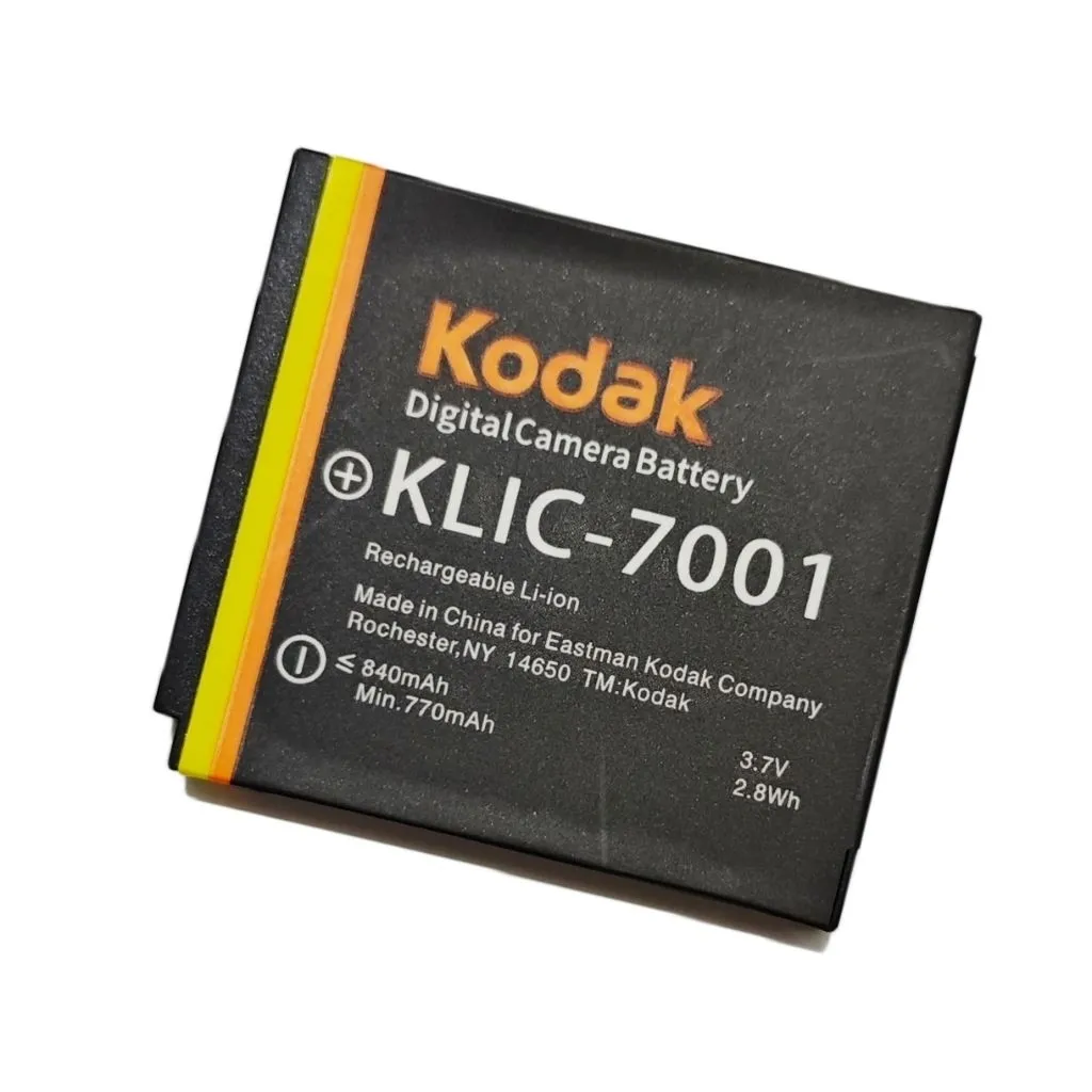 RC - Baterai Camera M340 M753 Zoom Batrai Easy Share M341 M863 Batrei M853 Zoom M893 IS M1063 KLIC-7001 Batere M1073 IS V750 V550 V570 V610 V705 KLIC7001 893 1063 Battery Kamera Batre For Kodak EasyShare M763 M320 M 340 753 341 863 853