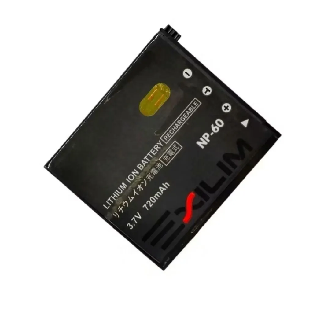 RC - Baterai Camera EX-Z80 Batrey Batery Z85 Z90 Batrei Z29 Z25 FS S 10 12 Z 80 9 19 20 29 25 21 22 Batere NP60 Baterei BC-60L Z21 Z22 BC60L Batrai Z9 Z19 Z20 RECO Battery For Kamera Casio Batre Exilim Np-60 EX-FS10 EX-S10 EX-S12